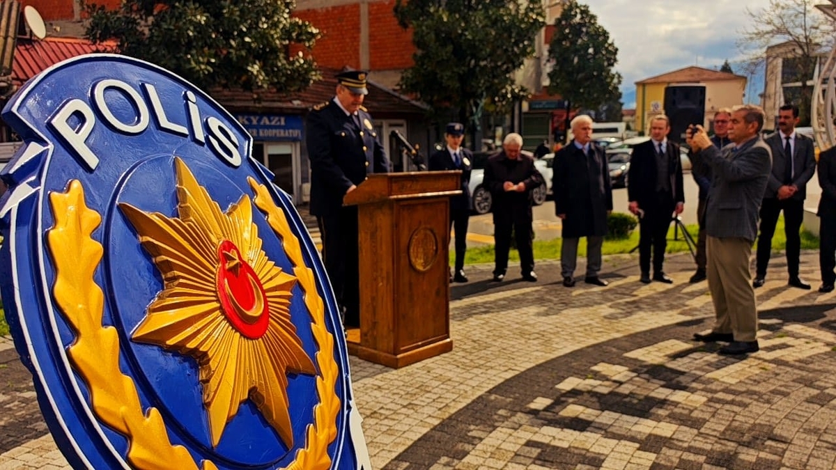 Akyazı’da Türk Polis Teşkilatı’nın 181. Yılı kutlandı