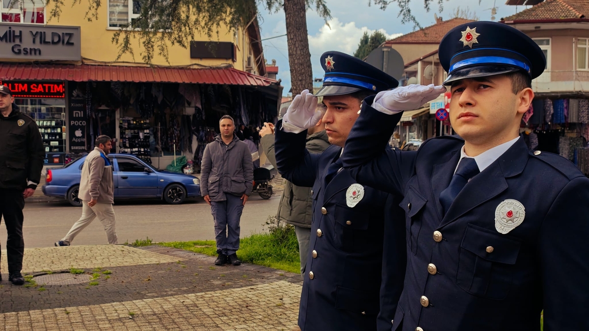 Akyazı’da Türk Polis Teşkilatı’nın 181. Yılı kutlandı