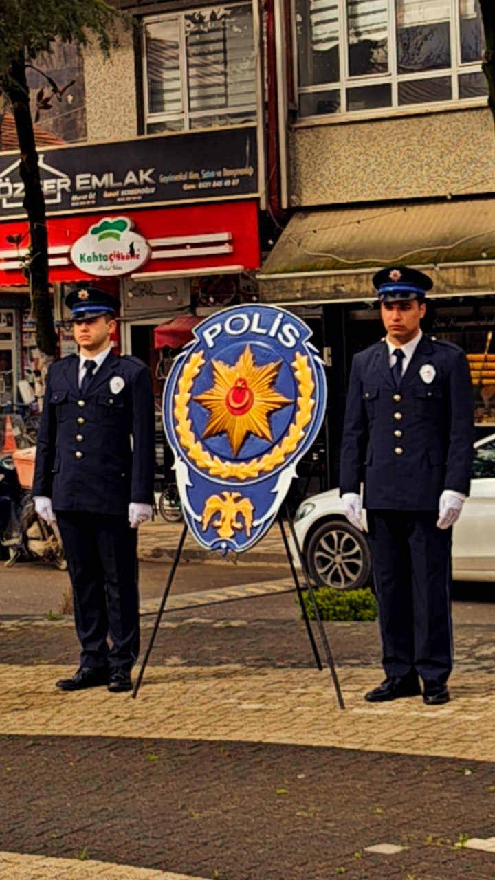 Akyazı’da Türk Polis Teşkilatı’nın 181. Yılı kutlandı