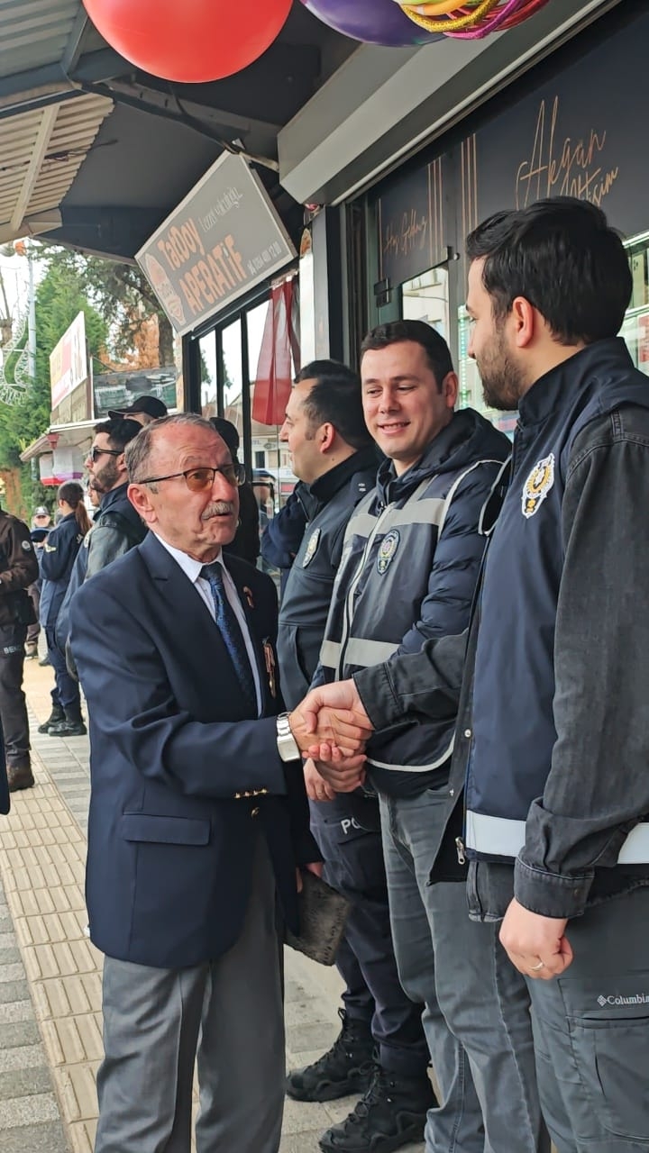 Akyazı’da Türk Polis Teşkilatı’nın 181. Yılı kutlandı