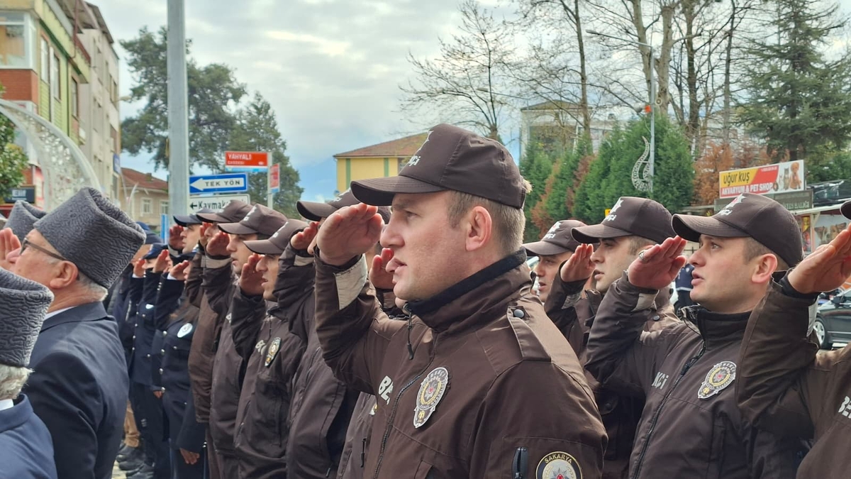 Akyazı’da Türk Polis Teşkilatı’nın 181. Yılı kutlandı