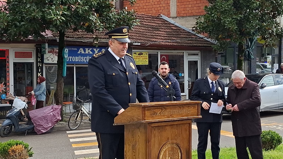 Akyazı’da Türk Polis Teşkilatı’nın 181. Yılı kutlandı