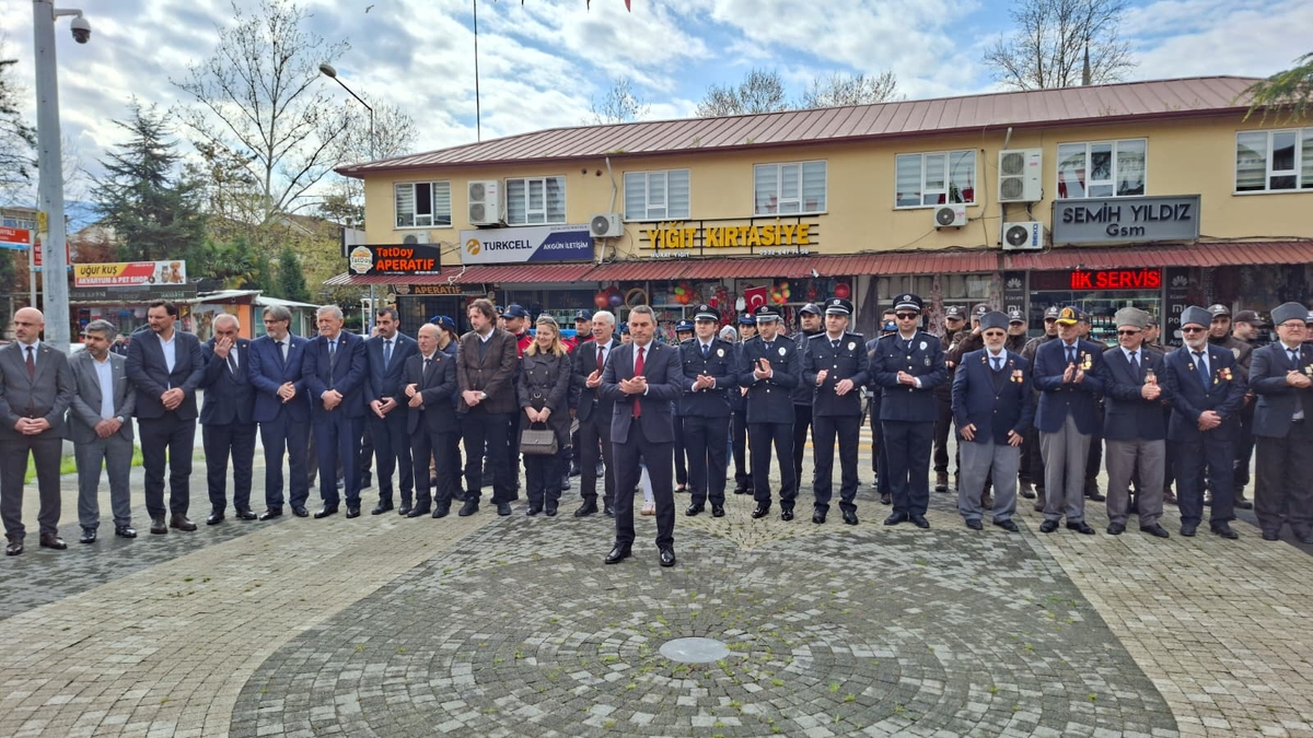 Akyazı’da Türk Polis Teşkilatı’nın 181. Yılı kutlandı