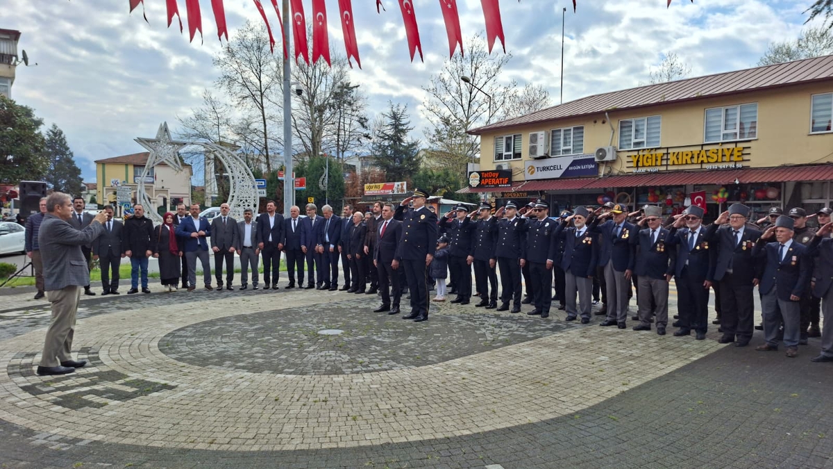 Akyazı’da Türk Polis Teşkilatı’nın 181. Yılı kutlandı