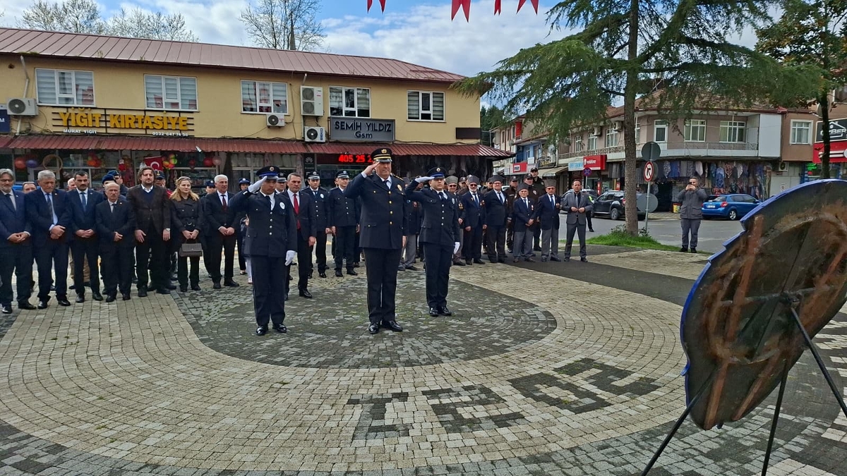 Akyazı’da Türk Polis Teşkilatı’nın 181. Yılı kutlandı