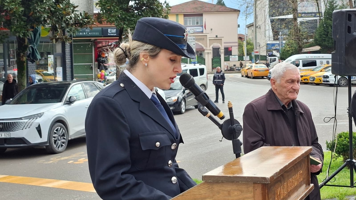 Akyazı’da Türk Polis Teşkilatı’nın 181. Yılı kutlandı