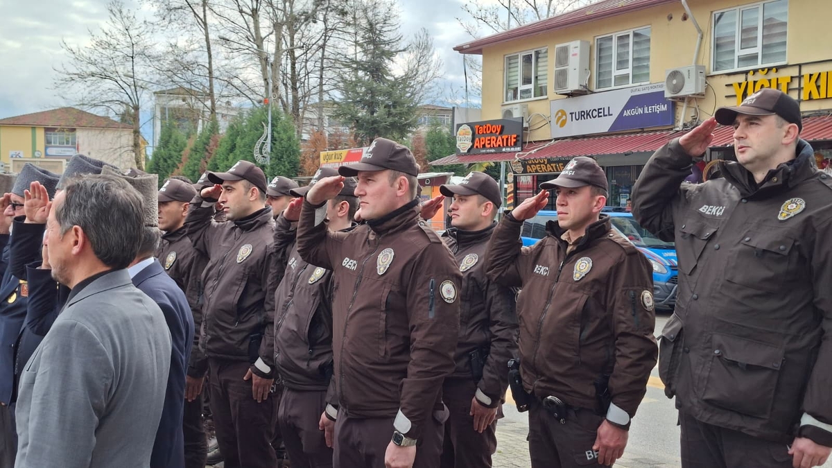 Akyazı’da Türk Polis Teşkilatı’nın 181. Yılı kutlandı