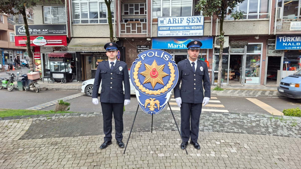 Akyazı’da Türk Polis Teşkilatı’nın 181. Yılı kutlandı