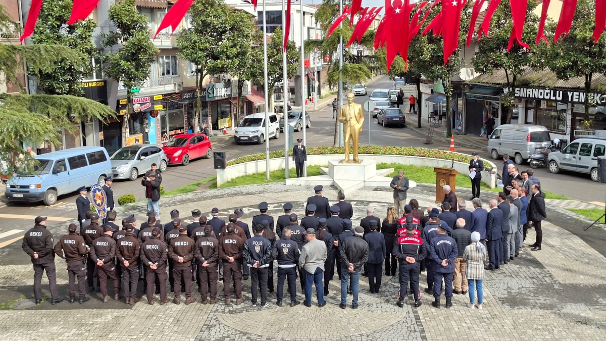 Akyazı’da Türk Polis Teşkilatı’nın 181. Yılı kutlandı