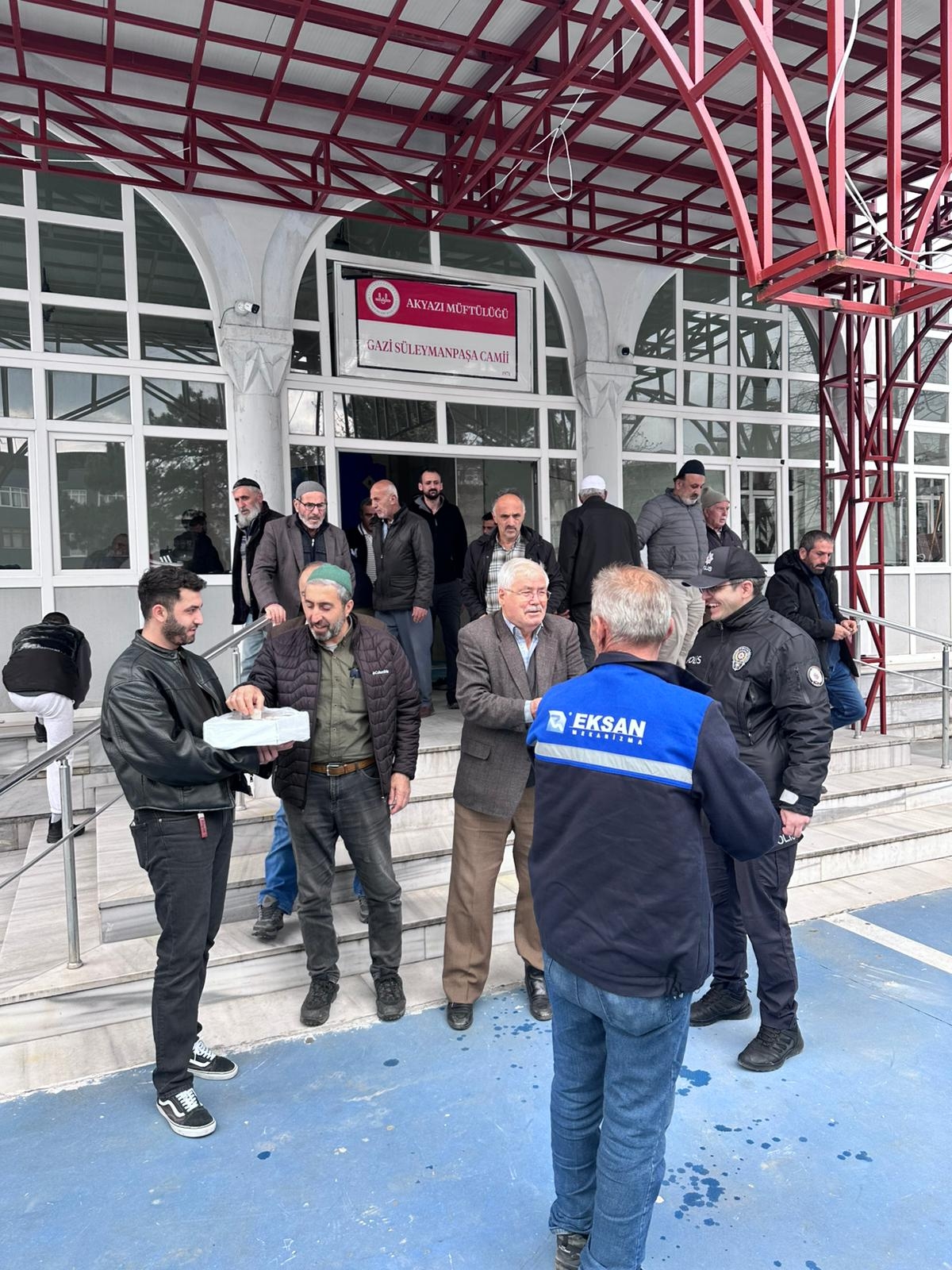 Akyazı’da Türk Polis Teşkilatı’nın 181. Yılı kutlandı