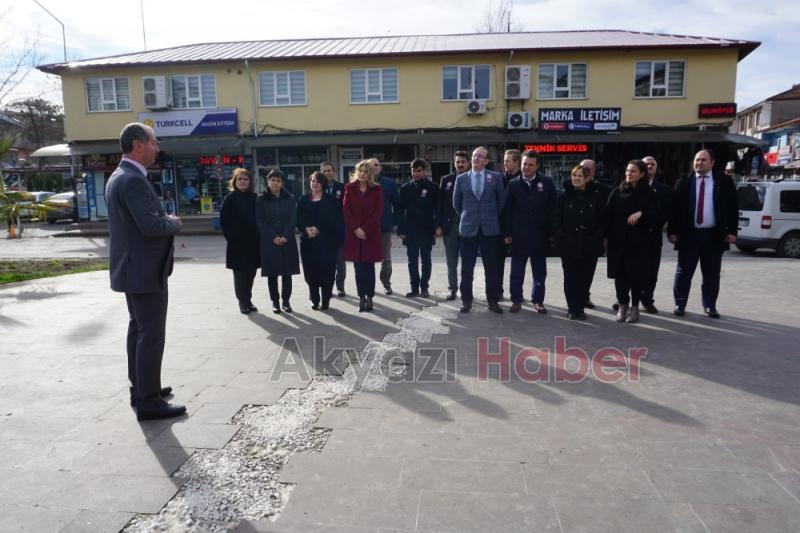 Akyazıda Vergi Haftası Kutlamaları Başladı