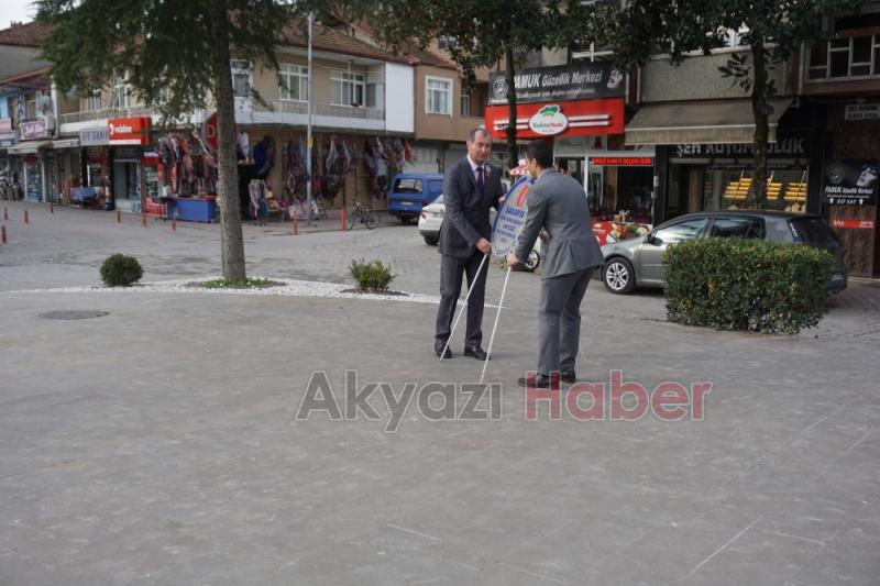 Akyazıda Vergi Haftası Kutlamaları Başladı