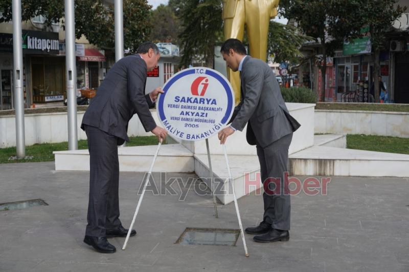 Akyazıda Vergi Haftası Kutlamaları Başladı