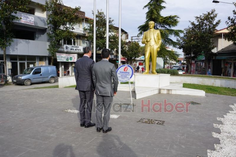 Akyazıda Vergi Haftası Kutlamaları Başladı