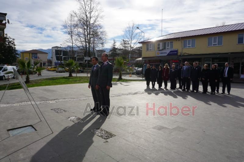 Akyazıda Vergi Haftası Kutlamaları Başladı