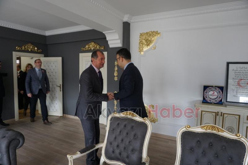 Akyazıda Vergi Haftası Kutlamaları Başladı