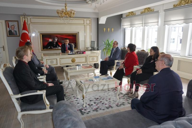 Akyazıda Vergi Haftası Kutlamaları Başladı