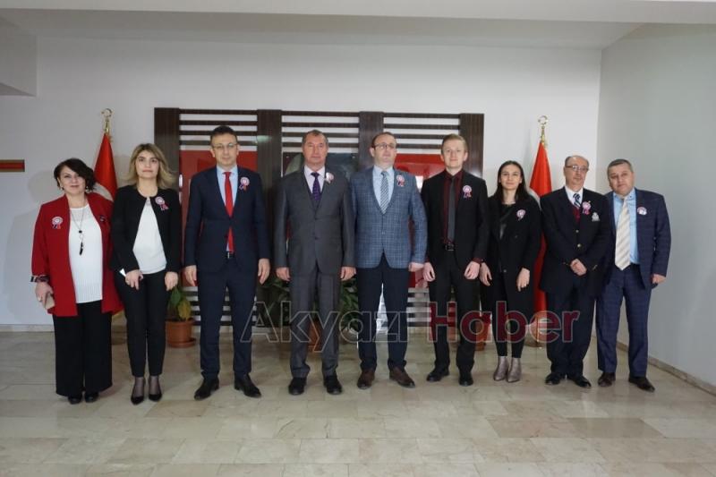 Akyazıda Vergi Haftası Kutlamaları Başladı