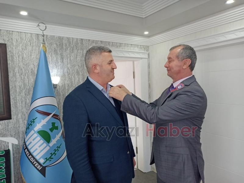 Akyazıda Vergi Haftası Kutlamaları Başladı