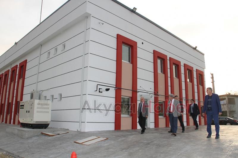 Akyazı'da yatırımlar sürüyor