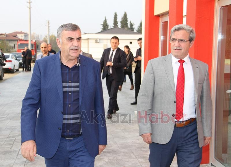 Akyazı'da yatırımlar sürüyor