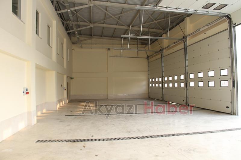 Akyazı'da yatırımlar sürüyor