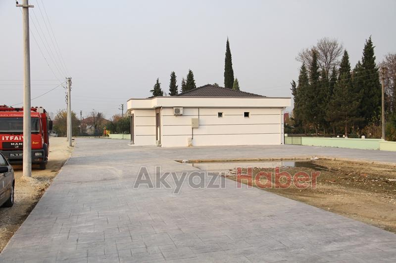 Akyazı'da yatırımlar sürüyor