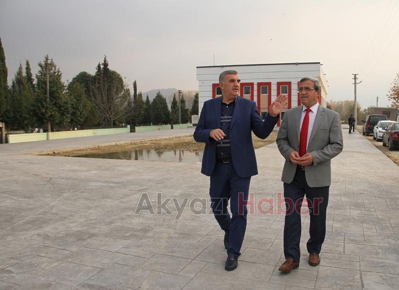 Akyazı'da yatırımlar sürüyor