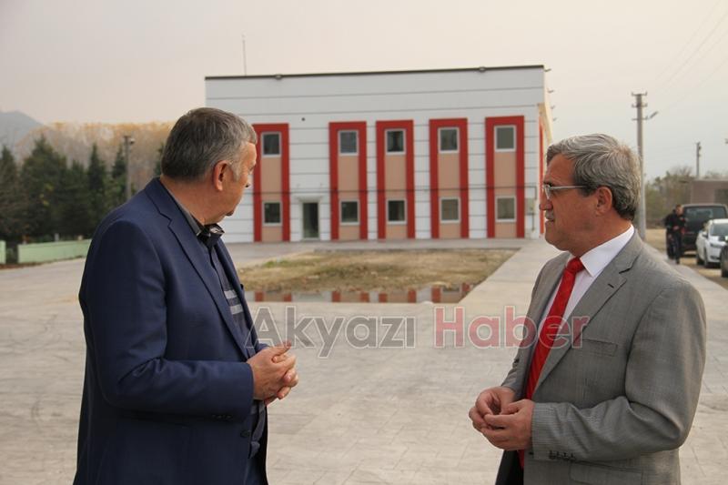 Akyazı'da yatırımlar sürüyor