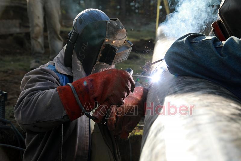 Akyazı'da yatırımlar sürüyor