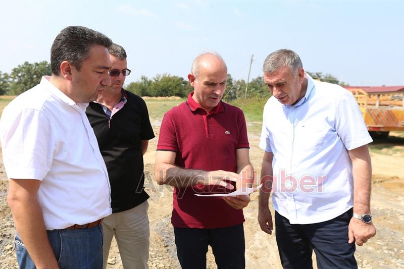 Akyazıda Yeni Jeotermal Kaynak Bulundu