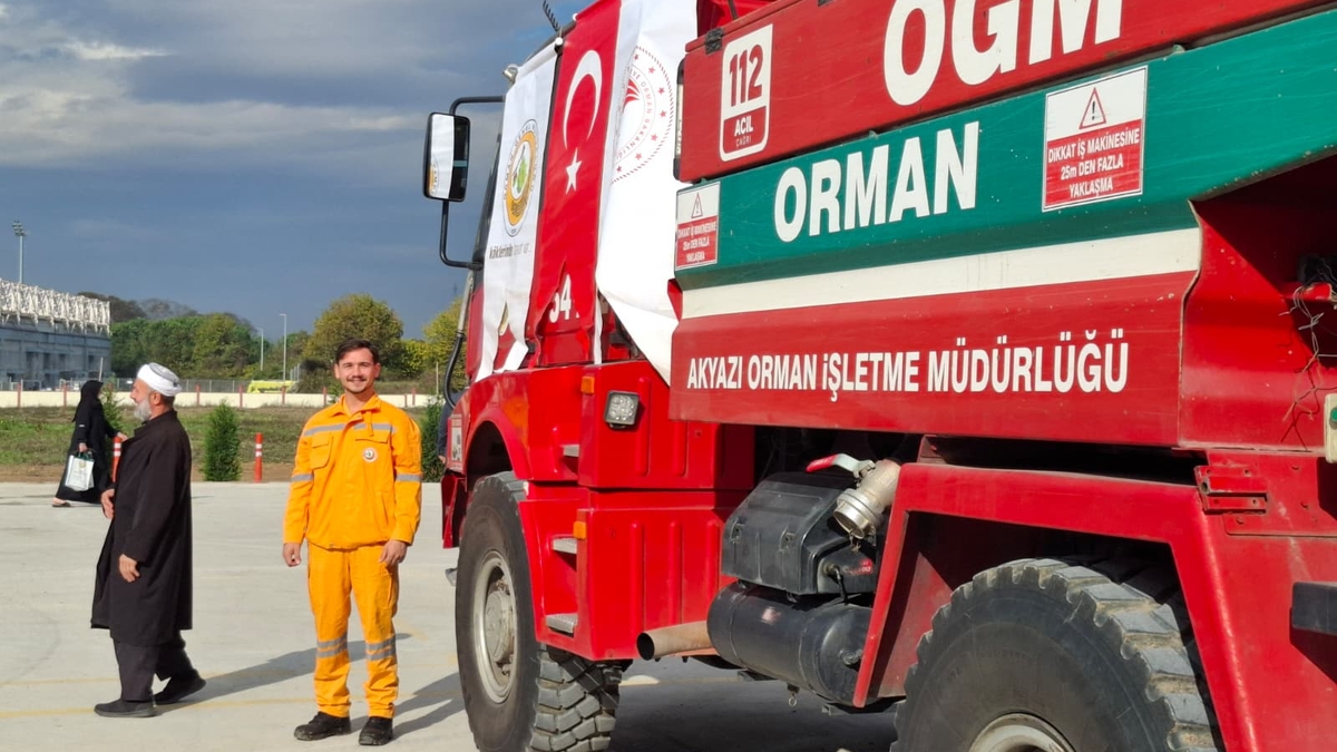 Akyazı’da Yeşil Vatan Seferberliği: 400 Fidan Toprakla Buluştu