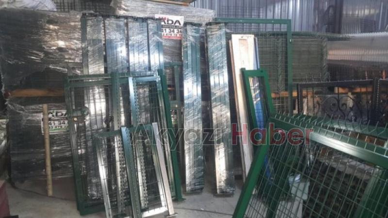 Akyazı'daki İlk Çit Firması Üretime Başladı TAMAMEN YERLİ ÜRETİM !!!