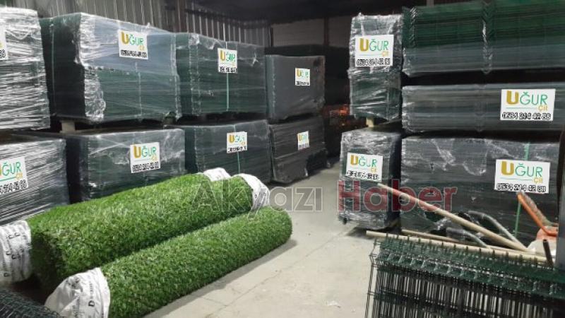 Akyazı'daki İlk Çit Firması Üretime Başladı TAMAMEN YERLİ ÜRETİM !!!