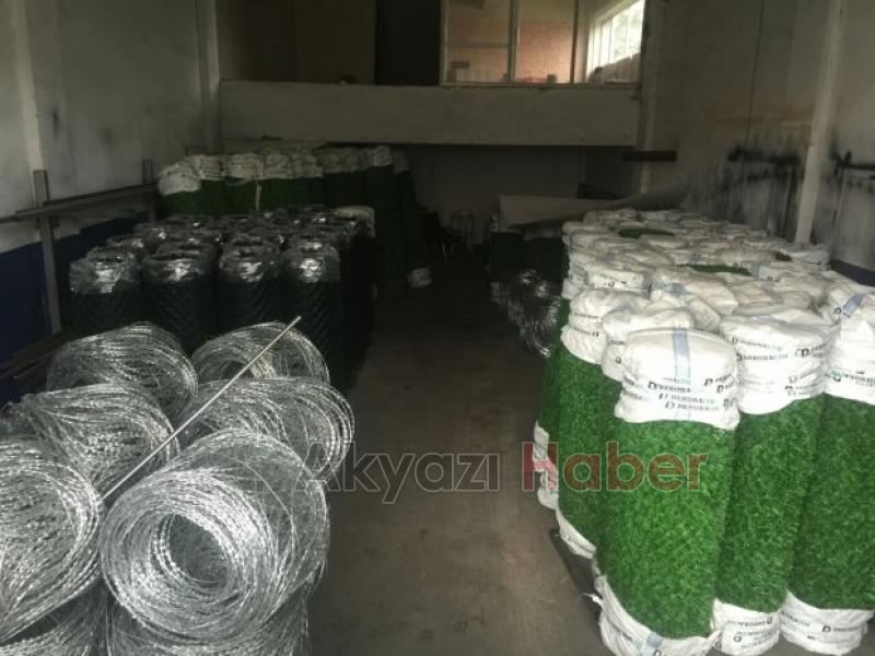 Akyazı'daki İlk Çit Firması Üretime Başladı TAMAMEN YERLİ ÜRETİM !!!