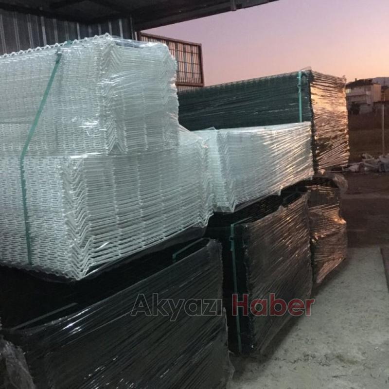 Akyazı'daki İlk Çit Firması Üretime Başladı TAMAMEN YERLİ ÜRETİM !!!