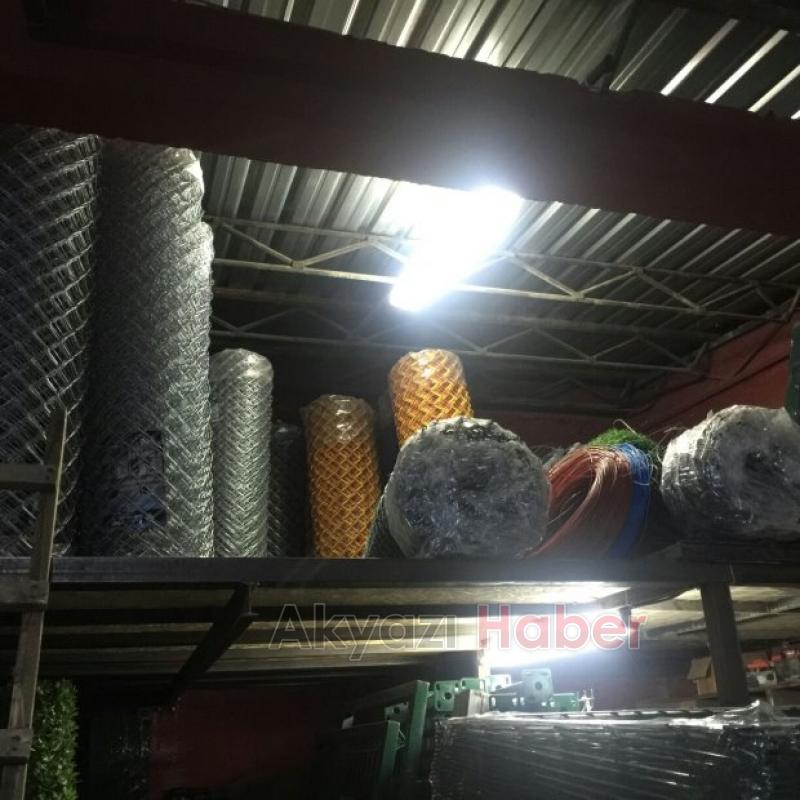 Akyazı'daki İlk Çit Firması Üretime Başladı TAMAMEN YERLİ ÜRETİM !!!