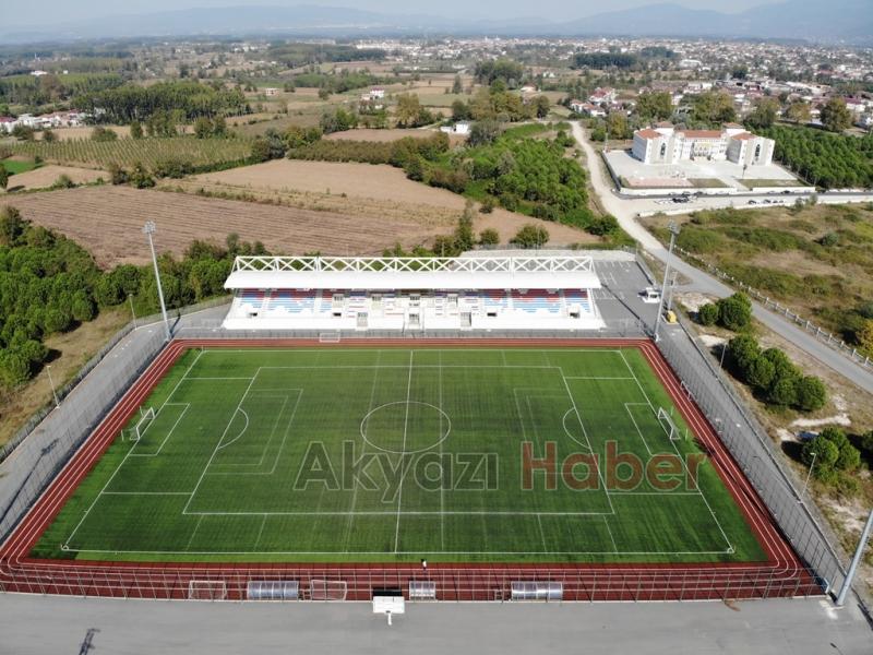 Akyazıdaki Spor Tesislerine  Bakım ve Onarım Yapıldı 