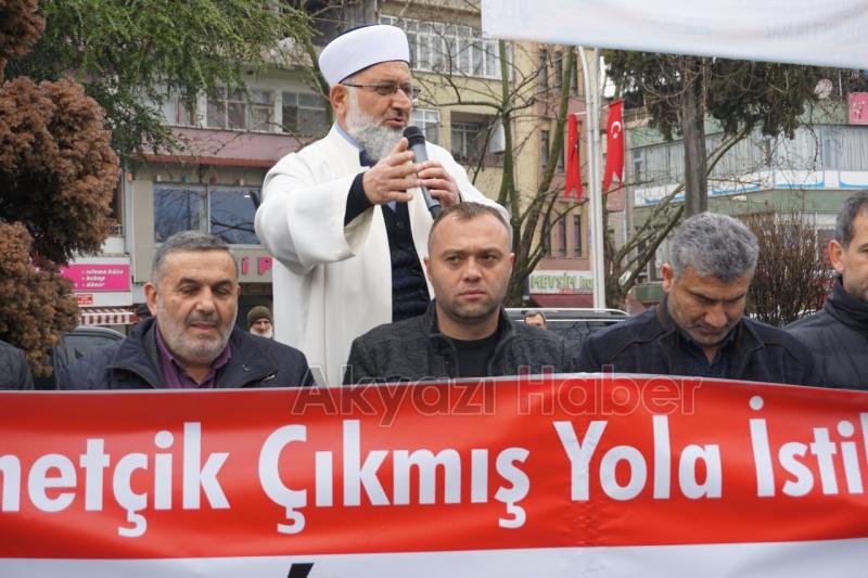 Akyazı’dan Afrin’e Askerimize Destek için Yola Çıktılar