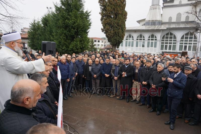 Akyazı’dan Afrin’e Askerimize Destek için Yola Çıktılar