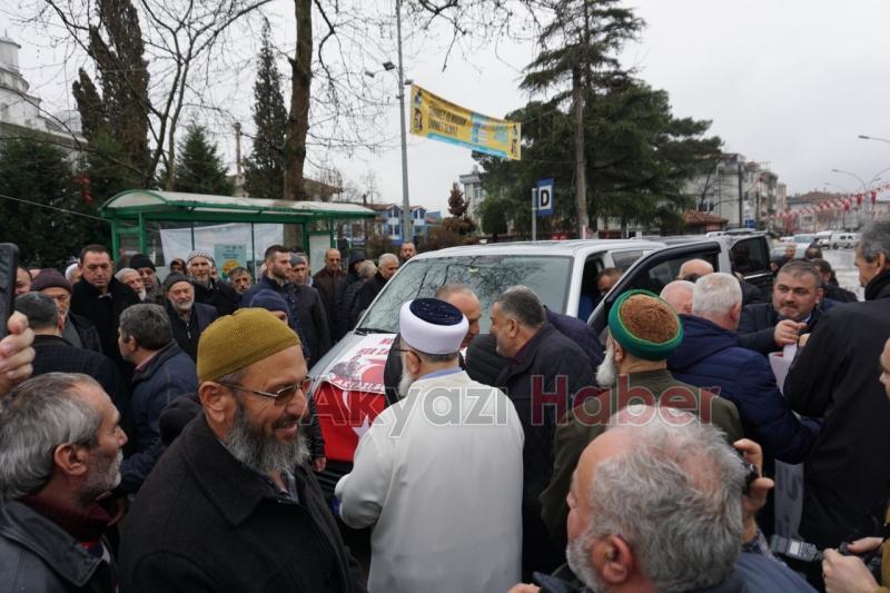 Akyazı’dan Afrin’e Askerimize Destek için Yola Çıktılar