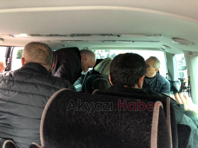 Akyazı’dan Afrin’e Askerimize Destek için Yola Çıktılar