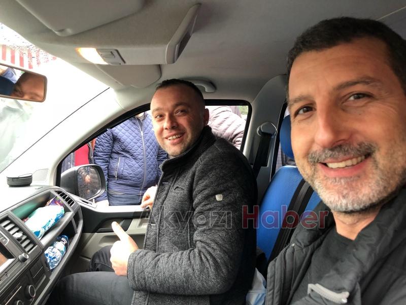 Akyazı’dan Afrin’e Askerimize Destek için Yola Çıktılar