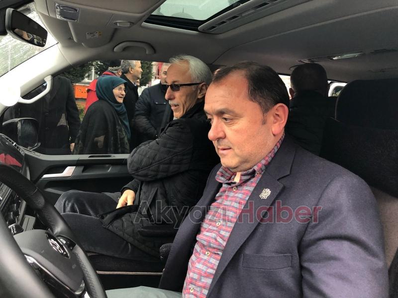 Akyazı’dan Afrin’e Askerimize Destek için Yola Çıktılar