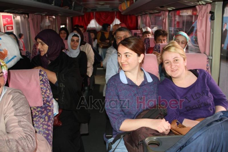 AKYAZI’DAN GÖYNÜK’E GÖNÜL BAĞI TAZELENDİ