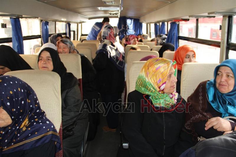 AKYAZI’DAN GÖYNÜK’E GÖNÜL BAĞI TAZELENDİ