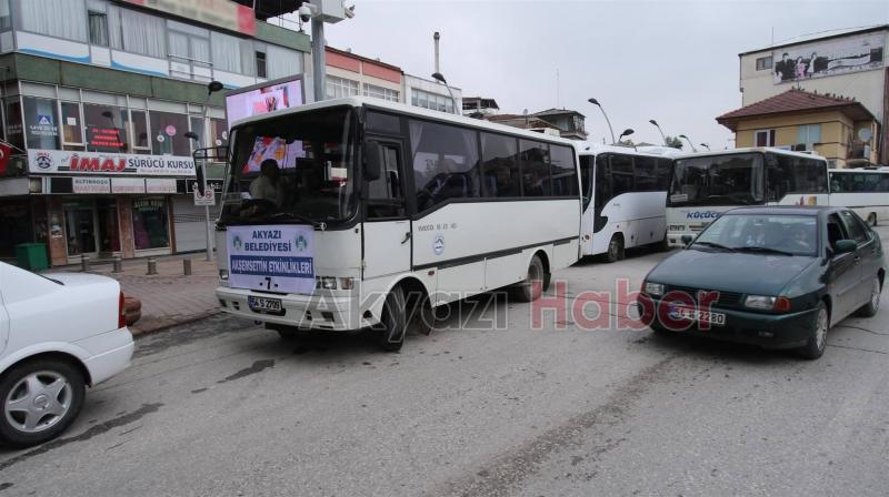 AKYAZI’DAN GÖYNÜK’E GÖNÜL BAĞI TAZELENDİ