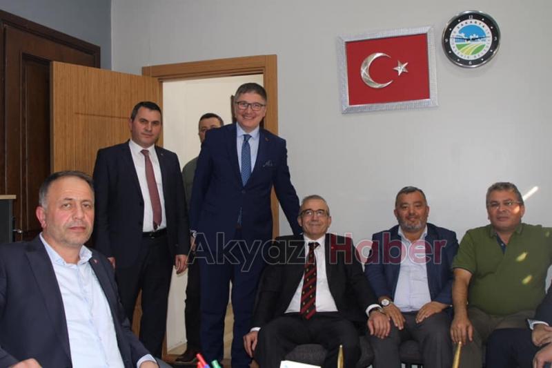 Akyazıdan İrfan Kardeşe Ziyaret