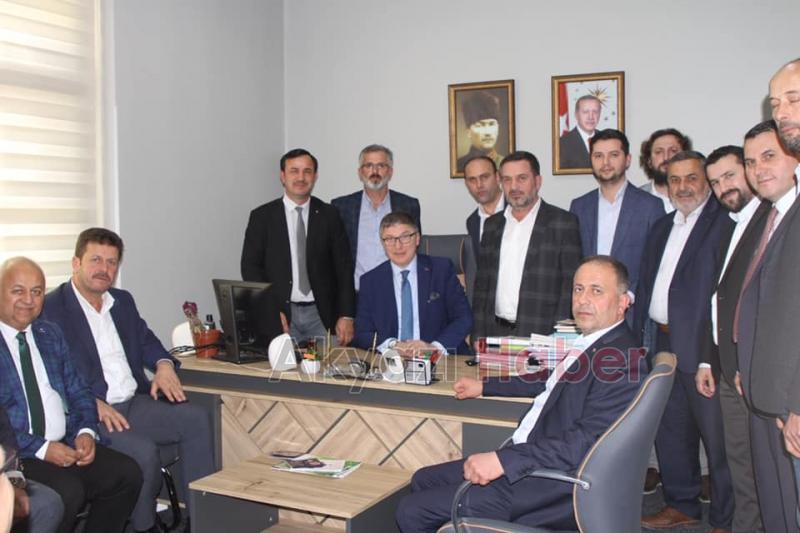 Akyazıdan İrfan Kardeşe Ziyaret