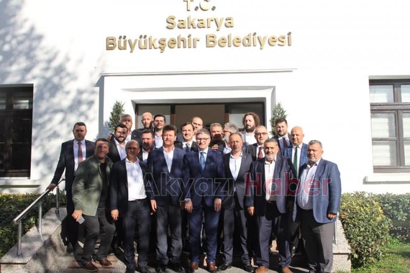 Akyazıdan İrfan Kardeşe Ziyaret